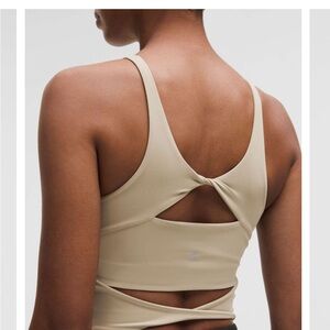 Lululemon Align Twist-Back Tank Top *Light Support